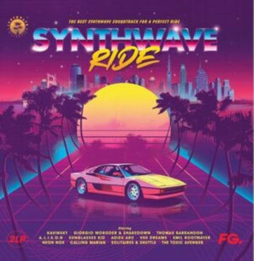 SYNTHWAVE RIDE (2LP) | VINYL RECORD (LP)