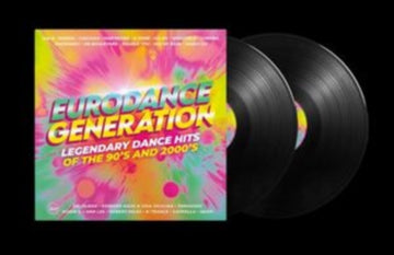 EURODANCE GENERATION (2LP) | VINYL RECORD (LP)