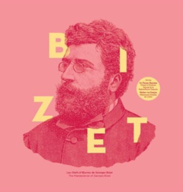 MASTERPIECES OF GEORGE BIZET | VINYL RECORD (LP)