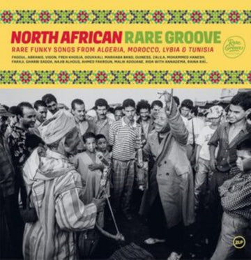 NORTH AFRICAN RARE GROOVE | VINYL RECORD (LP)
