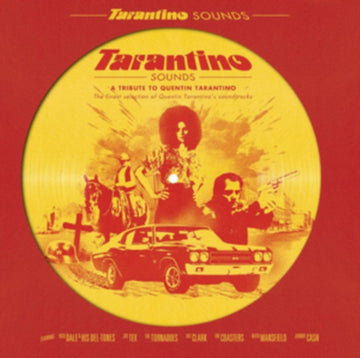 TARANTINO SOUNDS (OST) | VINYL RECORD (LP)