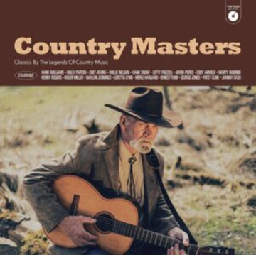 VINTAGE SOUNDS COUNTRY MASTERS | VINYL RECORD (LP)