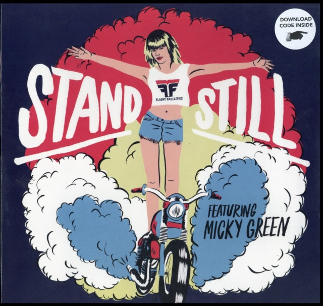 FLIGHT FACILITIES | STAND STILL (FT MICKY GREEN) | 12IN VINYL