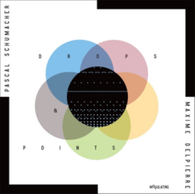 SCHUMACHER, PASCAL | DROPS & POINTS | VINYL RECORD (LP)