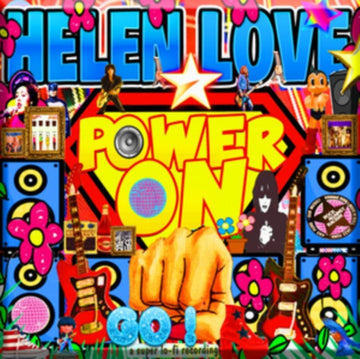 POWER ON | VINYL RECORD (LP)