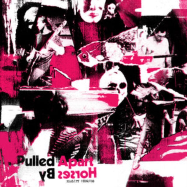 PULLED APART BY HORSES | REALITY CHEQUES | VINYL RECORD (LP)