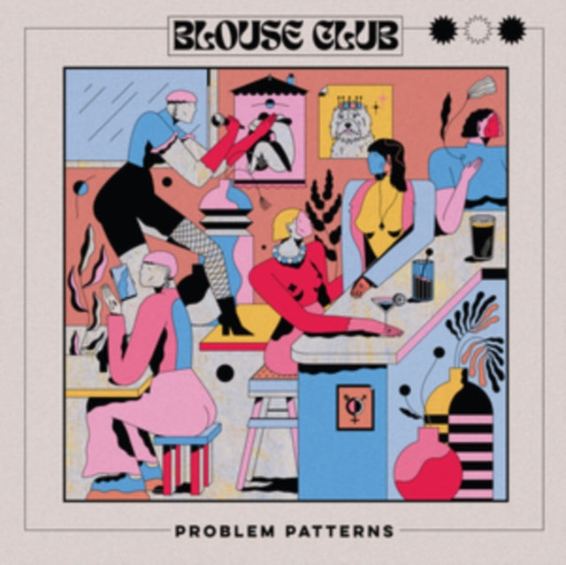 PROBLEM PATTERNS | BLOUSE CLUB (PINK VINYL) | VINYL RECORD (LP)