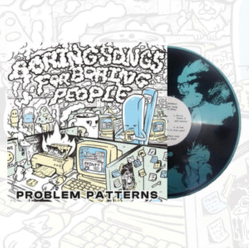 BORING SONGS FOR BORING PEOPLE (TRANSPARENT BLUE VINYL) | 12IN VINYL