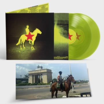 REDSTAR WU & THE WORLDWIDE SCOURGE (FLUORO YELLOW VINYL) | VINYL RECORD (LP)