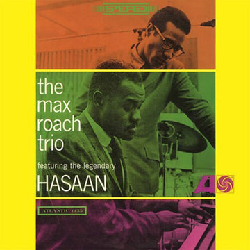 MAX ROACH TRIO FEATURING THE LEGENDARY HASAAN (180G) | VINYL RECORD (LP)