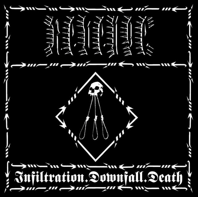 REVENGE | INFILTRATION.DOWNFALL.DEATH | CD