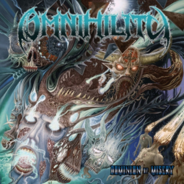 OMNIHILITY | DOMINION OF MISERY | VINYL RECORD (LP)