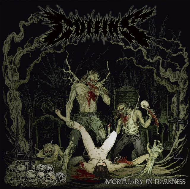 COFFINS | MORTUARY IN DARKNESS | VINYL RECORD (LP)