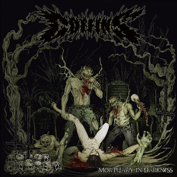 COFFINS | MORTUARY IN DARKNESS | VINYL RECORD (LP)