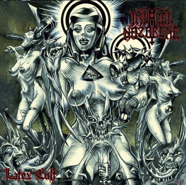 IMPALED NAZARENE | LATEX CULT | VINYL RECORD (LP)