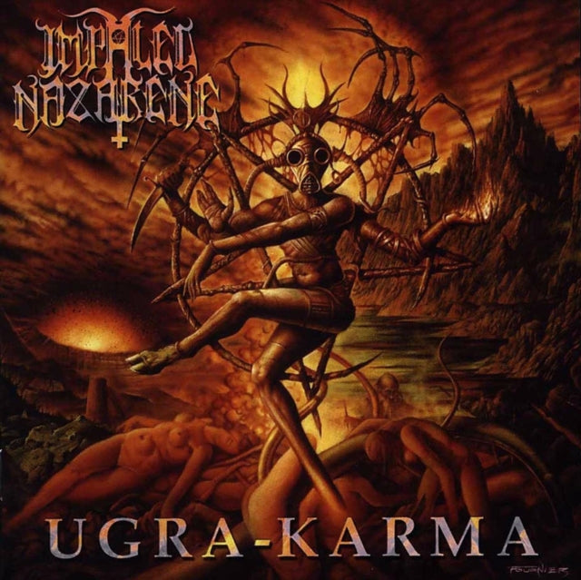 IMPALED NAZARENE | UGRA KARMA | VINYL RECORD (LP)