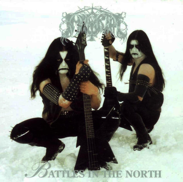 IMMORTAL | BATTLES IN THE NORTH (LTD SPLATTER VINYL) | VINYL RECORD (LP)