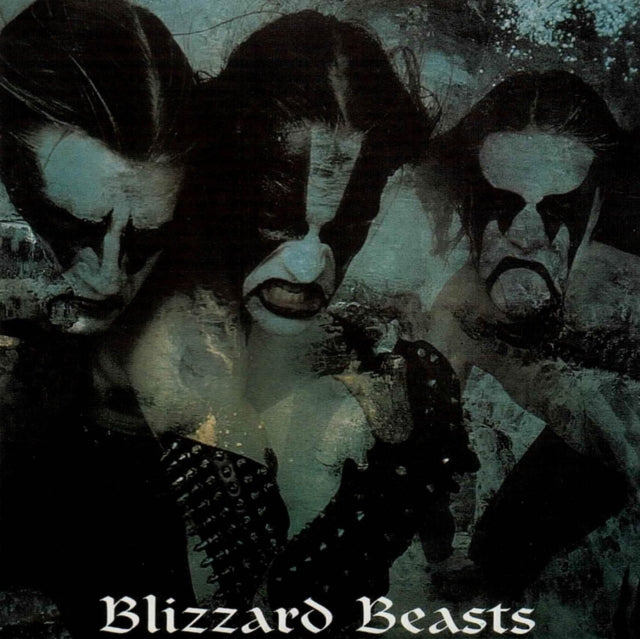 IMMORTAL | BLIZZARD BEASTS (LTD SPLATTER VINYL) | VINYL RECORD (LP)