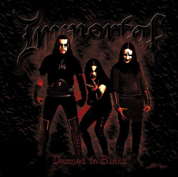 IMMORTAL | DAMNED IN BLACK (LTD SPLATTER VINYL) | VINYL RECORD (LP)