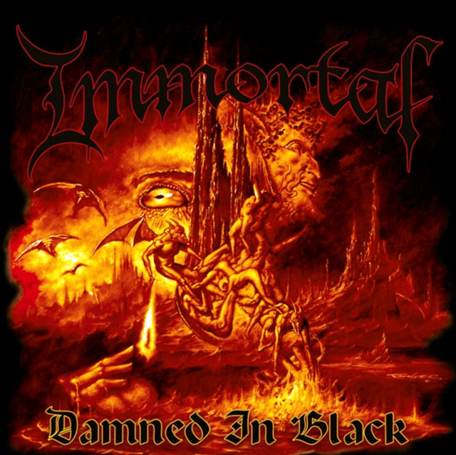 UNKNOWN | DAMNED IN BLACK | CD