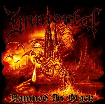 UNKNOWN | DAMNED IN BLACK | CD