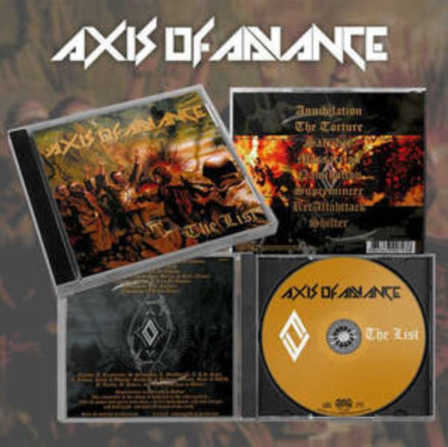 AXIS OF ADVANCE | LIST | CD