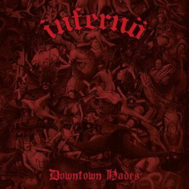 INFERNO | DOWNTOWN HADES | CD