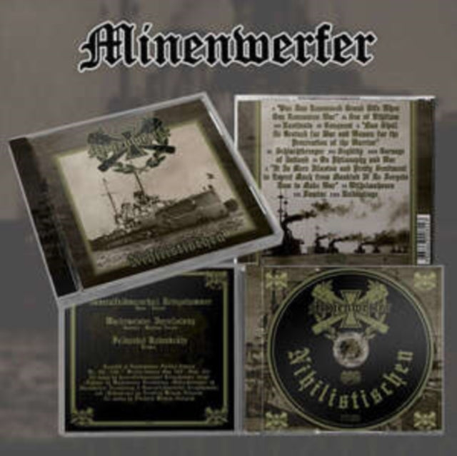 MINENWERFER | NIHILISTISCHEN | CD