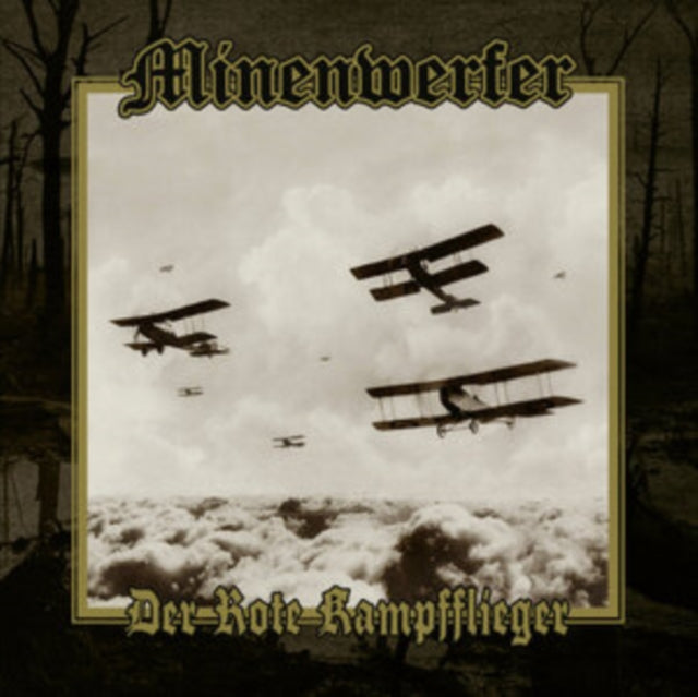 MINENWERFER | DER ROTE KAMPFFLIEGER | CD