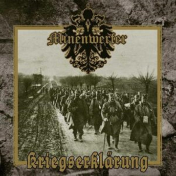 MINENWERFER | KRIEGSERKLARUNG | CD