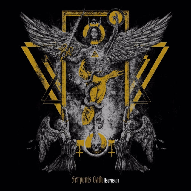 SERPENTS OATH | ASCENSION (LIMITED BLACK VINYL) | VINYL RECORD (LP)