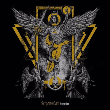SERPENTS OATH | ASCENSION (LIMITED BLACK VINYL) | VINYL RECORD (LP)
