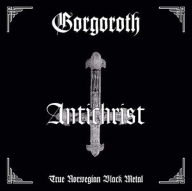 GORGOROTH | ANTICHRIST (WHITE & BLACK MARBLE VINYL) | VINYL RECORD (LP)