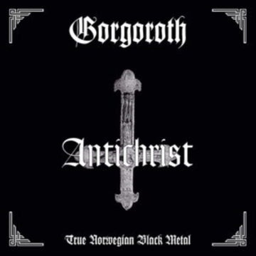 GORGOROTH | ANTICHRIST (WHITE & BLACK MARBLE VINYL) | VINYL RECORD (LP)