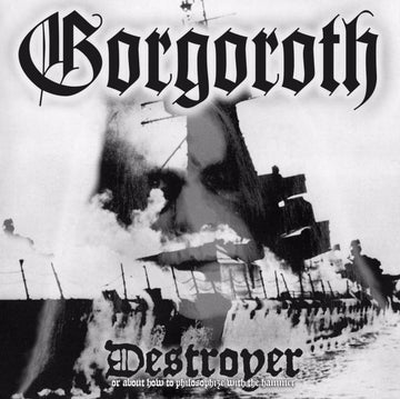 GORGOROTH | DESTROYER (WHITE & BLACK MARBLE VINYL) | VINYL RECORD (LP)