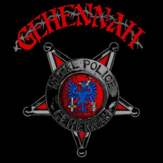 GEHENNAH | METAL POLICE | CD