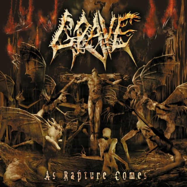 GRAVE | AS RAPTURE COMES (REISSUE) | CD