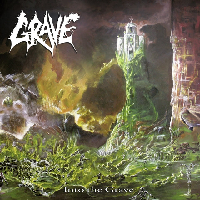 GRAVE | INTO THE GRAVE | CD