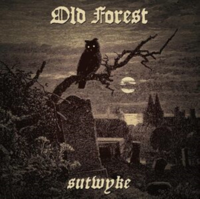 OLD FOREST | SUTWYKE (TRANSPARENT RED VINYL) | VINYL RECORD (LP)
