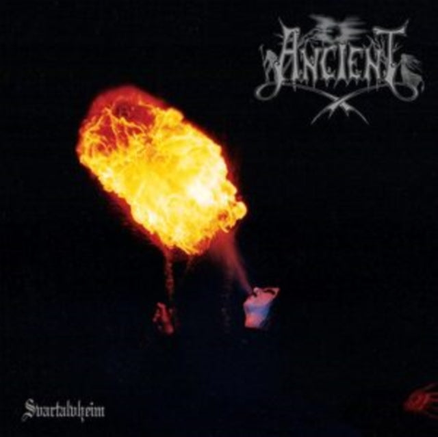 ANCIENT | SVARTALVHEIM (LIMITED GOLD/BLACK MARBLED VINYL) | VINYL RECORD (LP)