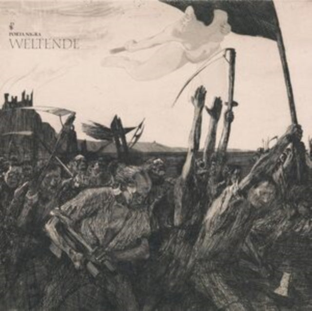 PORTA NIGRA | WELTENDE (BONE/BLACK VINYL) | VINYL RECORD (LP)
