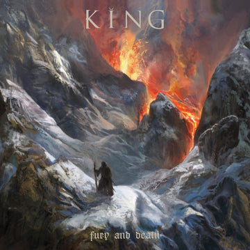 FURY & DEATH (WHITE/BLUE VINYL) | VINYL RECORD (LP)