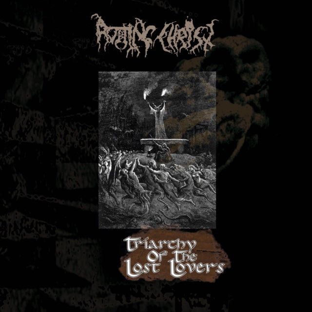 ROTTING CHRIST | TRIARCHY OF THE LOST LOVERS (WHITE & BROWN VINYL) | VINYL RECORD (LP)