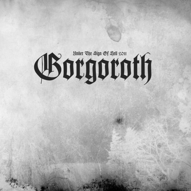 GORGOROTH | UNDER THE SIGN OF HELL 2011 (WHITE/BLACK MARBLE VINYL) | VINYL RECORD (LP)