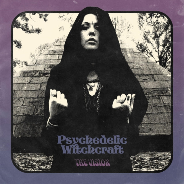 PSYCHEDELIC WITCHCRAFT | VISION (OPAQUE AQUAMARINE VINYL) | VINYL RECORD (LP)