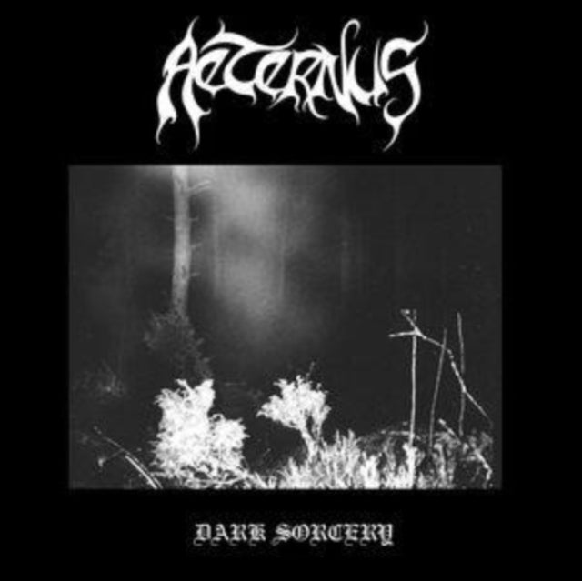 AETERNUS | DARK SORCERY (WHITE VINYL/DOUBLE SIDED INSERT/LIMITED) | VINYL RECORD (LP)