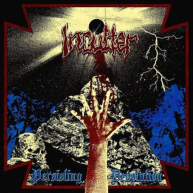 INCULTER | PERSISTING DEVOLUTION (BLUE VINYL) | VINYL RECORD (LP)