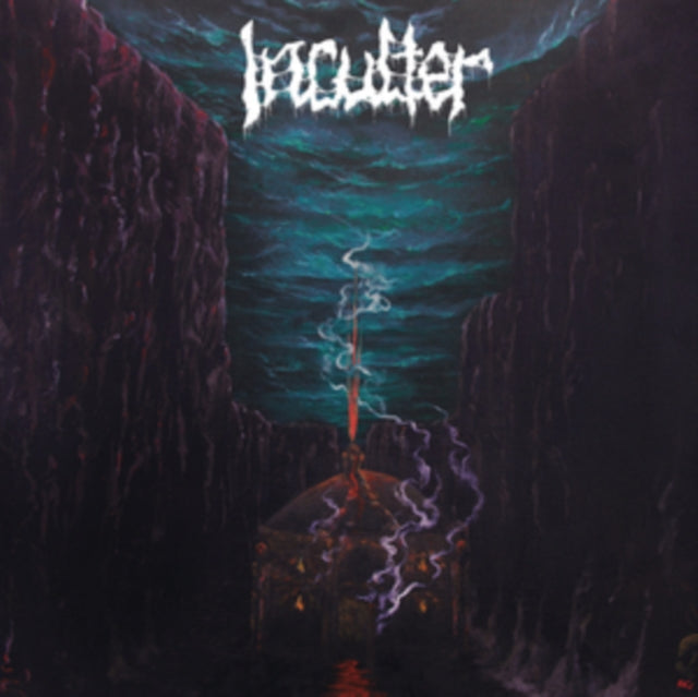 INCULTER | FATAL VISIONS (RED VINYL) | VINYL RECORD (LP)