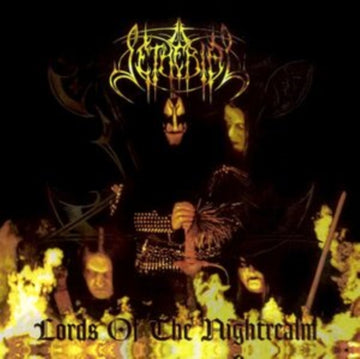 LORDS OF THE NIGHTREALM (TRANSPARENT RED VINYL) | VINYL RECORD (LP)