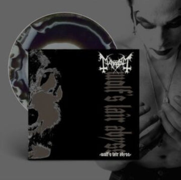 WOLF'S LAIR ABYSS (GREY/BLACK SWIRL VINYL) | VINYL RECORD (LP)